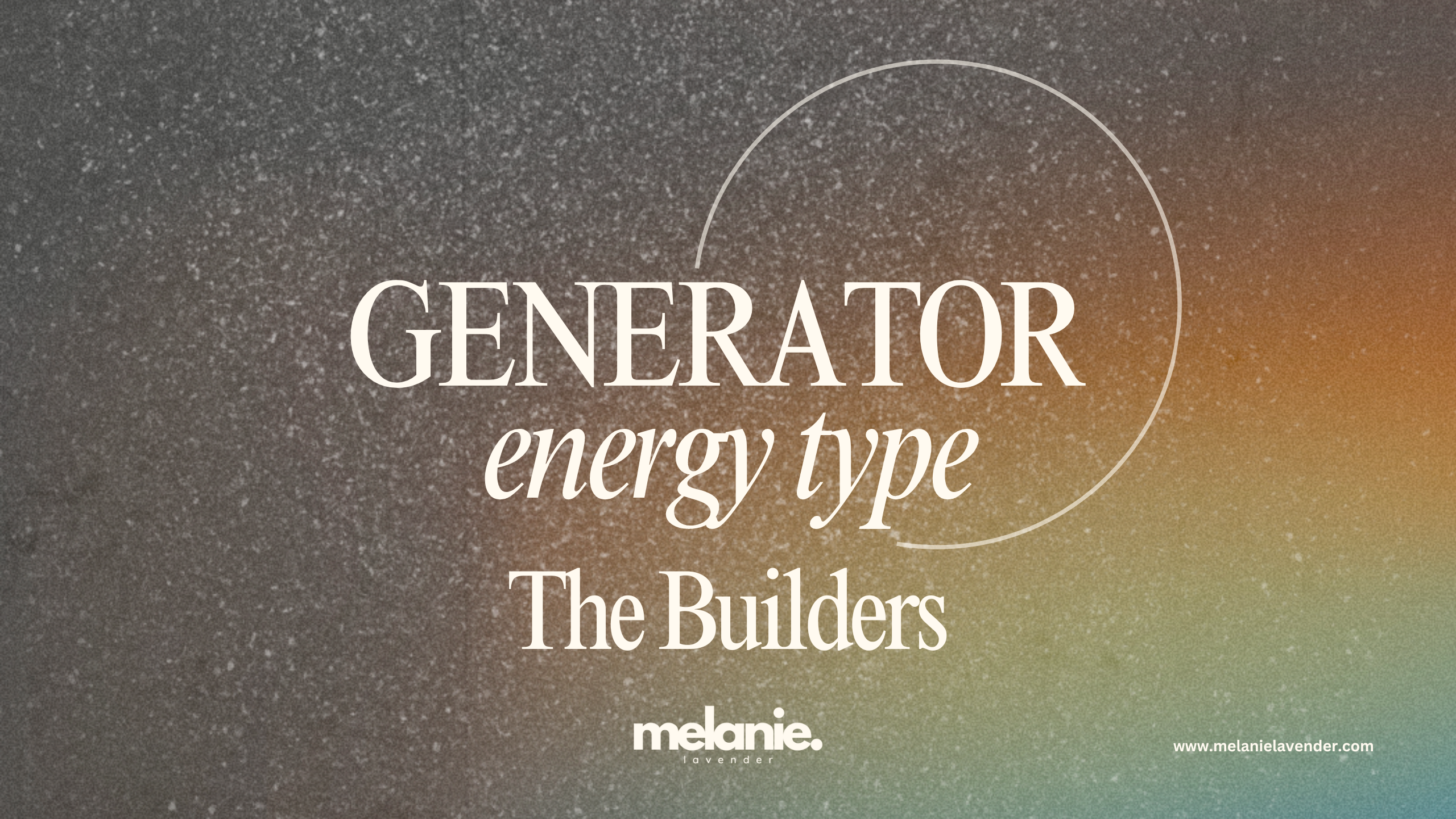 Human Design Generator Guide