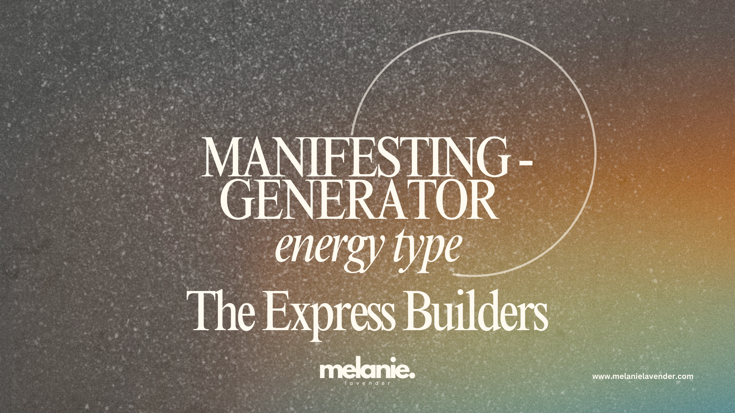 manifesting generator human design guide
